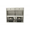 Blaze Grills 42-Inch Vent Hood - Front View