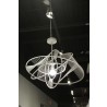 Aspen Pendant Lamp White - Front