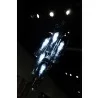 Darsie Pendant Lamp Black Carbon Steel And Glass - Darsie Pendant Lamp Black Carbon Steel And Glass