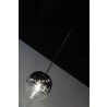 Leo Pendant Lamp Clear Glass - Angled