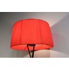 Paige Floor Lamp - Red - Lamp Detail