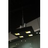 Cesar Pendant Lamp Black Stainless Steel