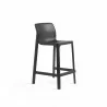 Nardi Net Stool Min In Antracite - Nardi Net Stool Min In Antracite