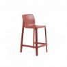 Nardi Net Stool Min In Corallo