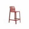 Nardi Net Stool Min In Corallo - Nardi Net Stool Min In Corallo