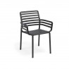 Nardi Doga Armchair in Antracite