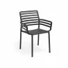 Nardi Doga Armchair in Antracite - Nardi Doga Armchair in Antracite