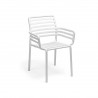 Nardi Doga Armchair in Bianco