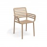 Nardi Doga Armchair in Cappucinno
