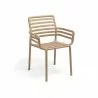 Nardi Doga Armchair in Cappucinno - Nardi Doga Armchair in Cappucinno