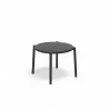 Nardi Doga Table in Antracite - Nardi Doga Table in Antracite