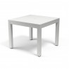 Sunset West Naples Square 36" Dining Table - Front Side Angle