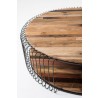 Nova Solo Barca Round Coffee Table 130cm - Nova Solo Barca Round Coffee Table 130cm