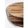 Nova Solo Barca Round Coffee Table 130cm - Nova Solo Barca Round Coffee Table 130cm