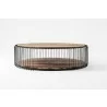 Nova Solo Barca Round Coffee Table 130cm - Nova Solo Barca Round Coffee Table 130cm