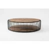 Nova Solo Barca Round Coffee Table 130cm - Nova Solo Barca Round Coffee Table 130cm
