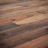 Nova Solo Barca Square Coffee Table - Closeup Top Angle