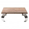 Nova Solo Barca Square Coffee Table - Front Angle