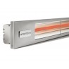 Infratech SL - Slimline Series 240 Volts Single Element Heaters in 3000W / 4000W - Silver in Closeup Side Angle