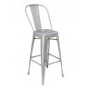 Industrial Barstool - Clearcoat & Solid Colors - Aluminum