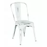 Industrial Chair In Whitewash - Industrial Chair In Whitewash