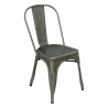 Industrial Chair In Bronze
