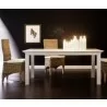 Nova Solo HALIFAX White Mahogany Dining Table - Lifestyle - Nova Solo HALIFAX White Mahogany Dining Table - Lifestyle