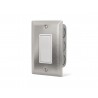 Infratech On/Off Wall Switch - Front Side Angle