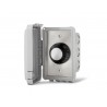 Infratech Inf Input Regulator Flush Weatherproof Cover - Front Side AngleInfratech Inf Input Regulator Flush Weatherproof Cover - Front Side Opened Angle