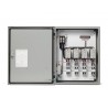Infratech Relay Home Management Panel Open - Front Angle