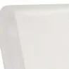 Sunpan Odyssey Lounge Chair White - Closeup Top Angle - Sunpan Odyssey Lounge Chair White - Closeup Top Angle