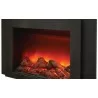 Sierra Flame 30" Insert Insert with Dual Steel Surround -Orange Flamde - Angled - Sierra Flame 30" Insert Insert with Dual Steel Surround -Orange Flamde - Angled