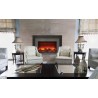 Sierra Flame 30" Insert Insert with Dual Steel Surround - Lifestyle