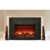 Sierra Flame 34" Insert Insert with Dual Steel Surround - Lifestyle - Sierra Flame 34" Insert Insert with Dual Steel Surround - Lifestyle