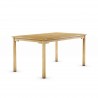 Amazonia Dining Table - White BG