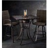 Outdoor Greatroom Intrigue Table Top Fire Pit Cylinder - Lifestlye Seating