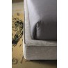 J&M Furniture Ipanema King & Queen Size Bed-Footer View