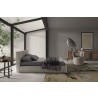 J&M Furniture Ipanema King & Queen Size Bed Side View