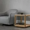 Sunpan Oakville End Table - Lifestyle - Sunpan Oakville End Table - Lifestyle