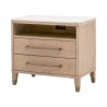 Essentials For Living Cambria 2-Drawer Nightstand - Front Side Angle