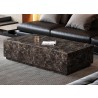Iris Coffee Table in Brown-Lifestyle 1
