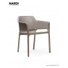 Nardi Net Arm Chair- Tortora