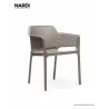 Nardi Net Arm Chair- Tortora - Nardi Net Arm Chair- Tortora