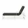 Bristol Chaise in Spectrum Carbon w/ Self Welt - Side Angle - Bristol Chaise in Spectrum Carbon w/ Self Welt - Side Angle