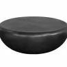 Sunpan Iolite Coffee Table in Black - Front Angle - Sunpan Iolite Coffee Table in Black - Front Angle