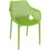 Outdoor Dining Arm Chair - Tropical Green - Outdoor Dining Arm Chair - Tropical Green