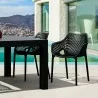 Air XL Extension Dining Set 5 Piece Black - Lifestyle 2 - Air XL Extension Dining Set 5 Piece Black - Lifestyle 2