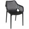 Air XL Extension Dining Chair - Black