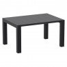 Air XL Extension Dining Table - Black - Full Extension
