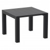 Air XL Extension Dining Table - Black - Unextended